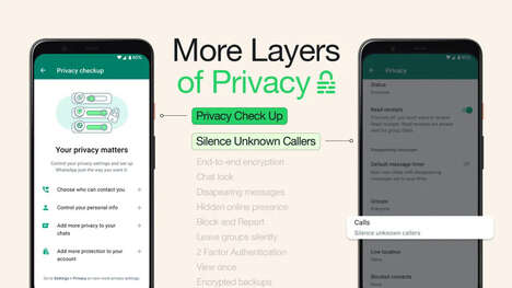 Privacy Silenced Call Features