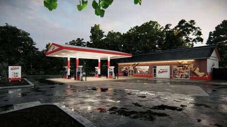 Branded Rest Stops