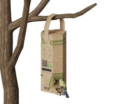 Bird Feeder Cereal Packaging Article Thubnail