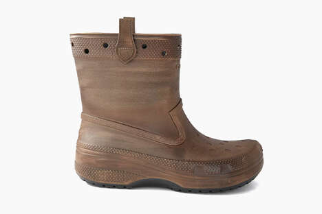 Collaboration Clog Boot Designs