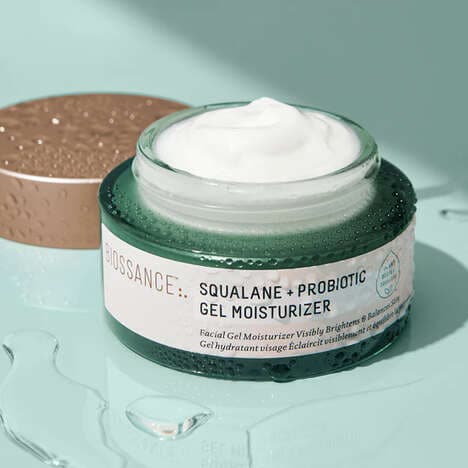 Probiotic Gel Moisturizers