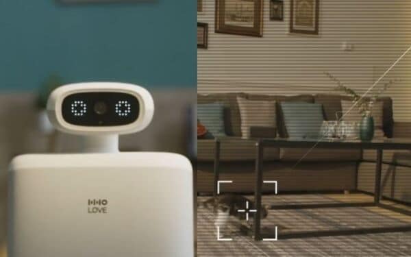 AI-Powered Cat Tracking Robots