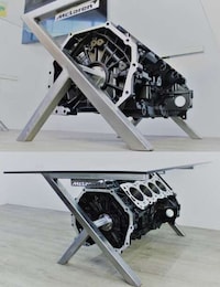 Supercar Engine Coffee Tables Image 2
