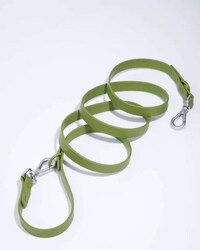 Moss-Colored Dog Accessories Image 3