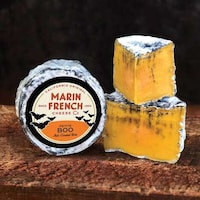 Ash-Coated Cheeses Image 1