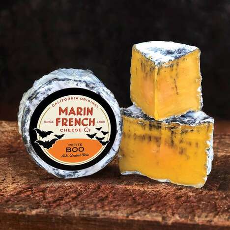 Ash-Coated Cheeses
