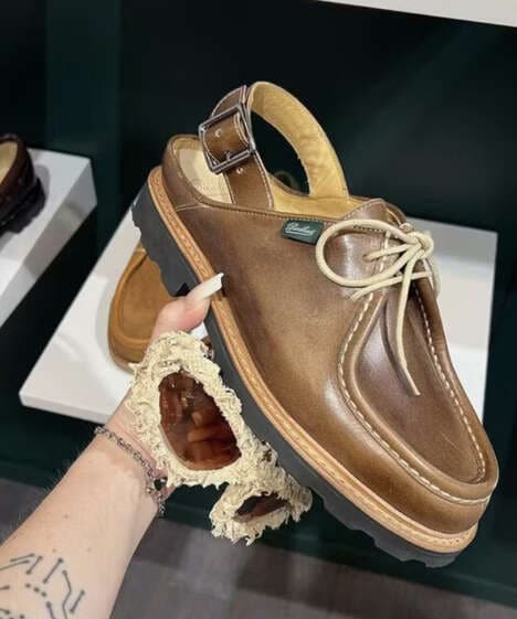 Loafer Hybrid Mule Designs