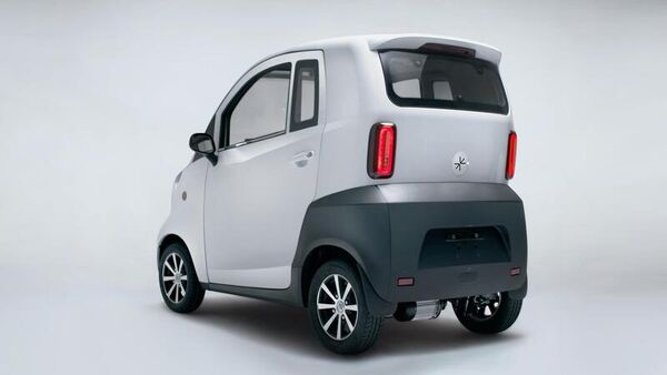Affordable Two-Seater Electric Vehicles Image 2