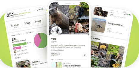 Nature Exploration Apps