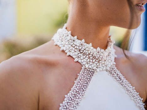 3D-Printed Wedding Dresses