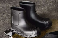 Sleek Sporty Platform Boot