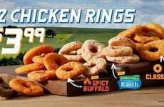 Flavored Chicken Rings
