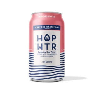 Grapefruit-Flavored Adaptogen Drinks