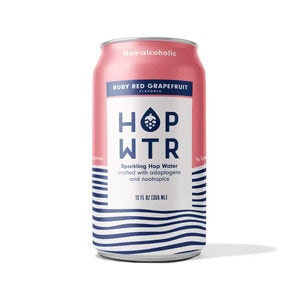 Grapefruit-Flavored Adaptogen Drinks