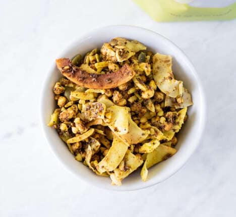 Sweet Curry Granolas