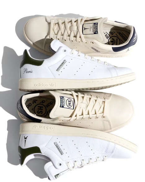 Minimal City-Honoring Sneakers