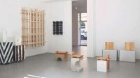 Wooden Resin Furniture Exhibitions