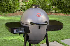 Wi-Fi Controlled Kamado Grills