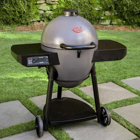 Wi-Fi Controlled Kamado Grills