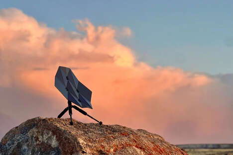 Origami-Inspired Solar Panels