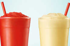 Tropically-Flavored QSR Slush Drinks