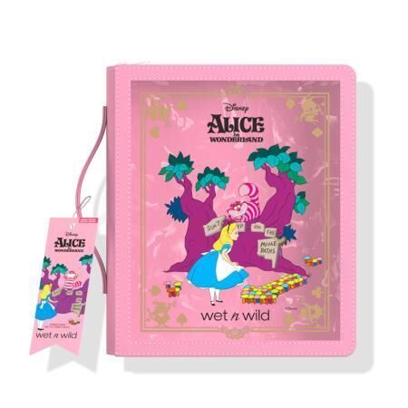 Cartoon-Themed Makeup Collections : Alice in Wonderland x wet n wild  collection