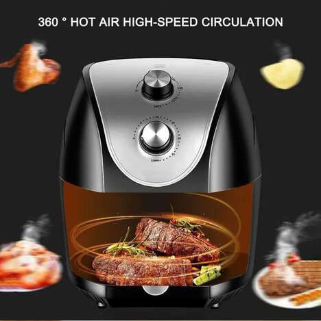 Dual-Compartment Air Fryers : Ninja DZ071 Foodi FlexBasket Air Fryer