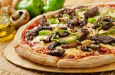 Plant-Based Beef Pizzas