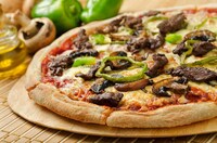 Plant-Based Beef Pizzas Image 1