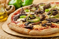 Plant-Based Beef Pizzas