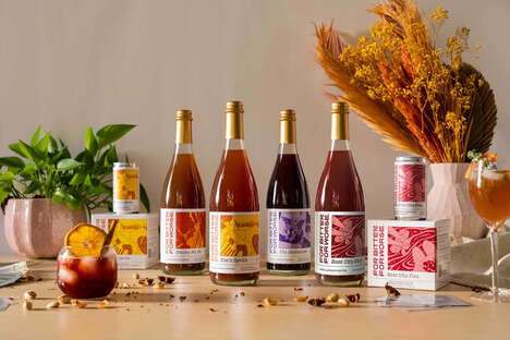 Award-Winning Spirit Alternatives