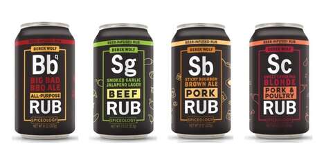 Beer-Infused Spice Blends