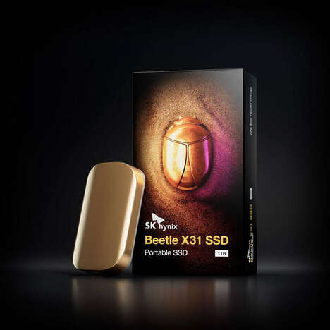 Bug-Inspired Portable SSDs