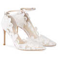 Luxury Bridal Footwear - Bella Belle Unveils the Elevated Odette Heel for Brides (TrendHunter.com)