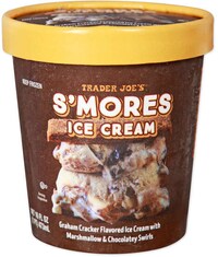 Stuffed S&rsquo;Mores Ice Creames