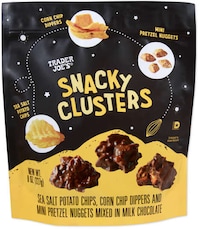 Salty Chocolate Snack Clusters Image 1