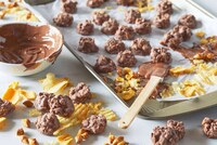 Salty Chocolate Snack Clusters Image 2
