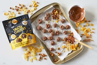 Salty Chocolate Snack Clusters Image 3