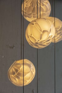 Exquisite Textured Pendant Lamps Image 2