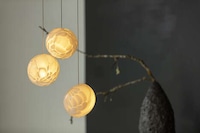 Exquisite Textured Pendant Lamps Image 4