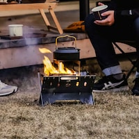Portable Fire Pit Stands Image 5