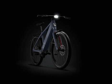 Tech-Enabled Racing E-Bikes