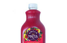 Berry-Packed Organic Juices