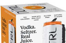 Tangy Citrus Vodka Seltzers