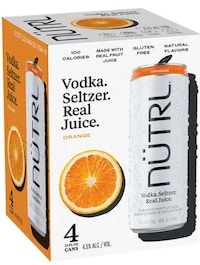 Tangy Citrus Vodka Seltzers