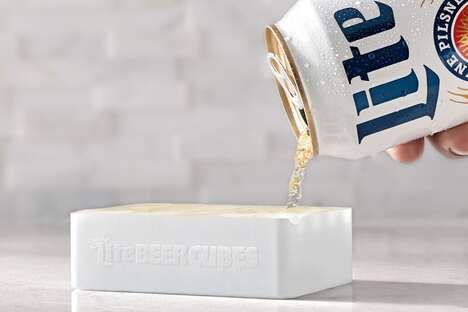 Cooling Beer Cubes