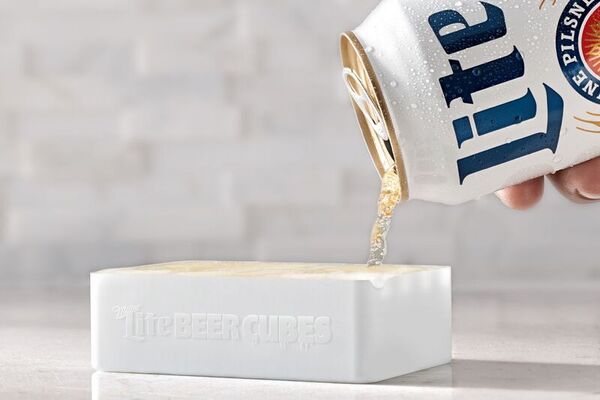 Cooling Beer Cubes