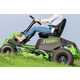 Ridable Battery-Powered Lawnmowers Image 1