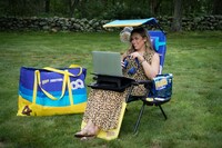 Open-Air Summer Workstations Image 1