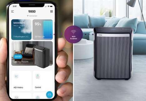 Connected High-Power Air Purifiers